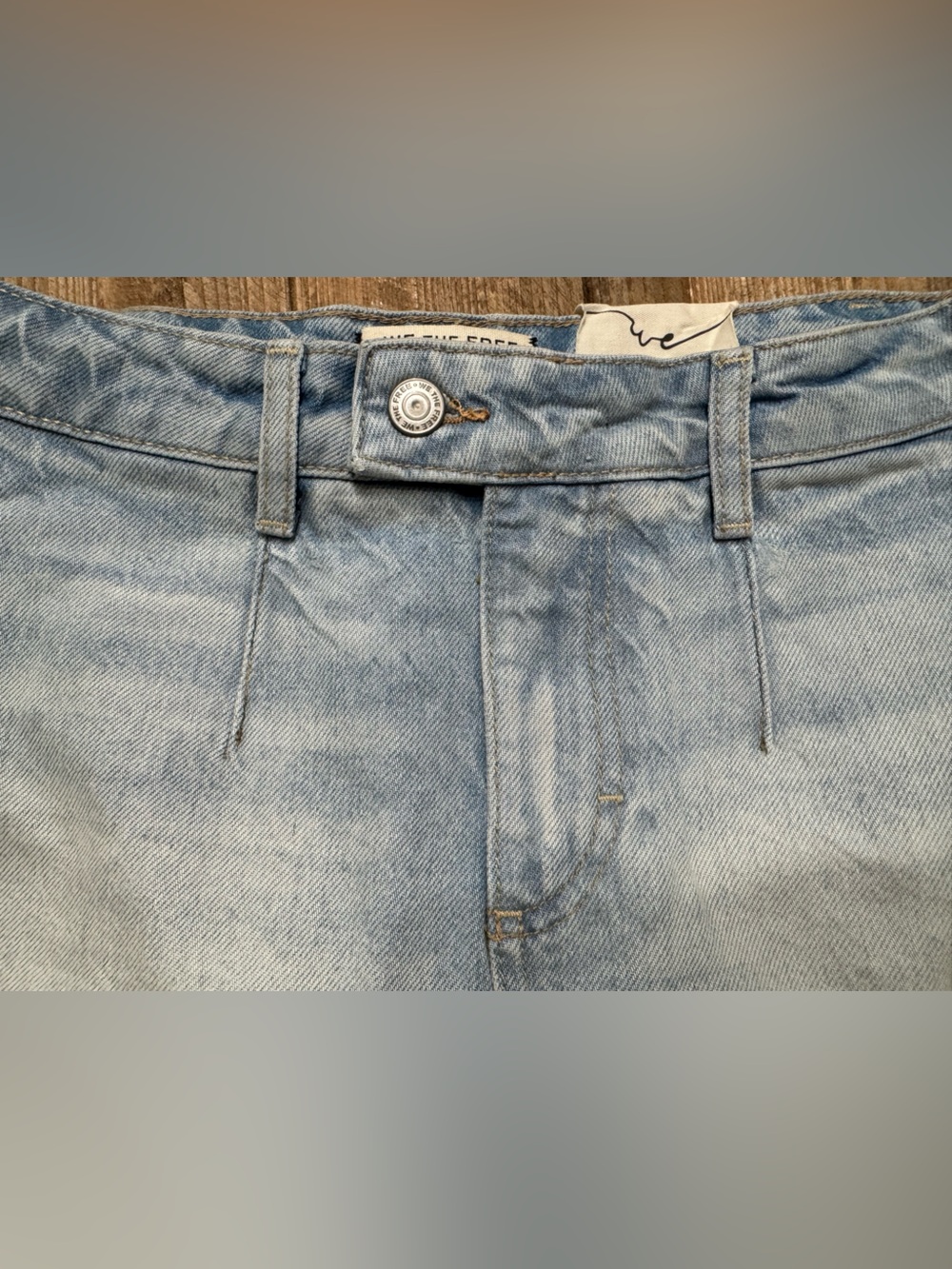 FREE PEOPLE WE THE FREE Gallivanting Peekaboo Women’s Skort Size 26 NWT $78 - Picture 7 of 13